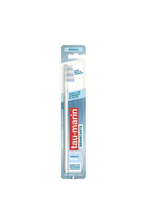 Tau-marin Professional 27 White Medio Spazzolino con Antibatterico, 1 pezzo
Tau-marin Professional 27 White Medio Spazzolino con Antibatterico, 1 pezzo