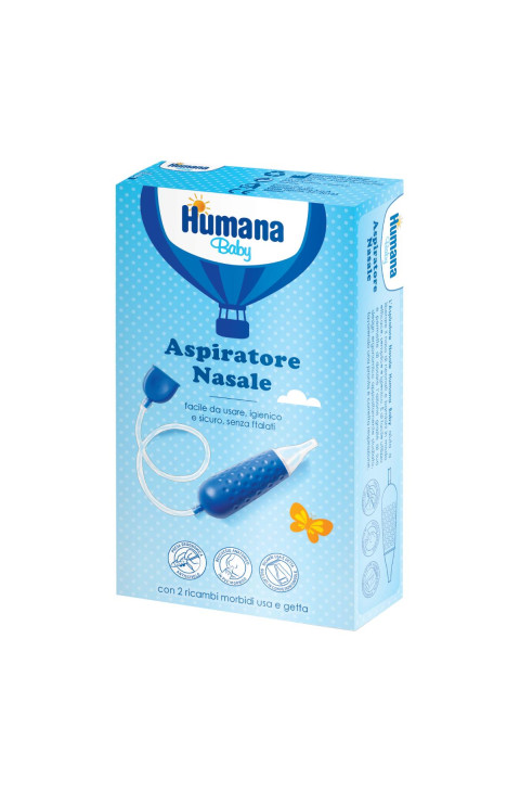 HUMANA-ASPIRATORE NASALE