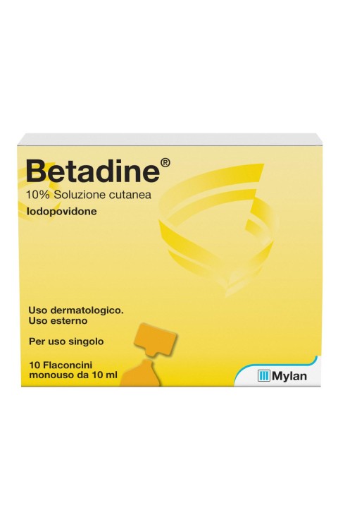 Betadine*sol Cut 10fl 10ml 10%