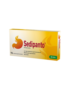 SEDIPANTO*14CPR GASTR 20MG