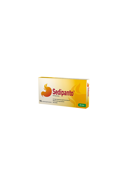 SEDIPANTO*14CPR GASTR 20MG