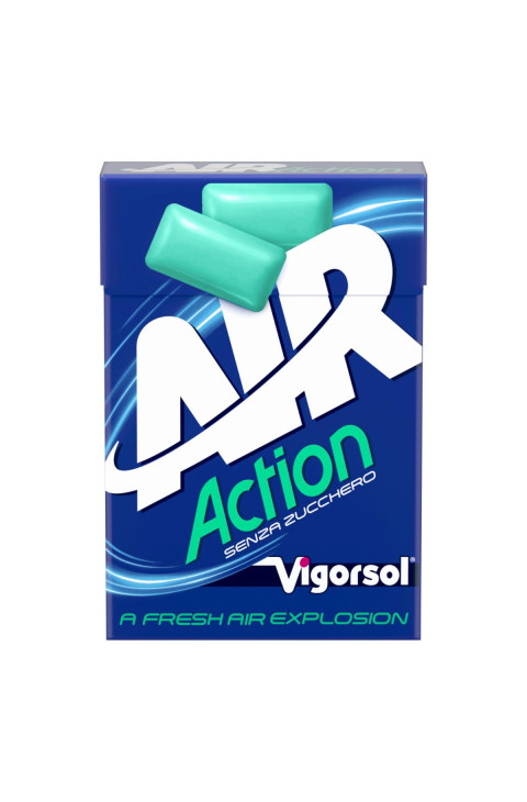 Vigorsol Air Action Chewing Gum Senza Zucchero, 29g