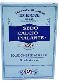 SEDOCALCIO INALANTE 10F 2ML