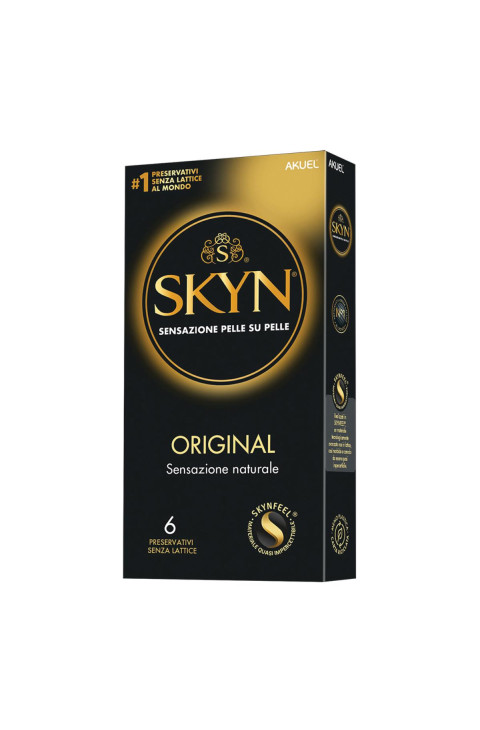 Skyn Original Profilattico Senza Lattice 6 Pezzi