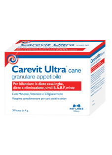 Carevit Ultra Cane Mangime Complementare, 30 Buste
