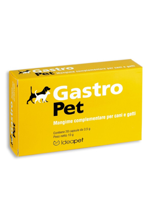 GASTRO PET 20CPS VET