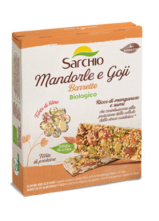 SARCHIO Snack Mando/Goji 80g