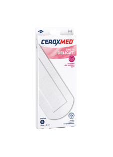 Ceroxmed Sensitive - Cerotto Sterile 10 x 25cm, 5 cerotti