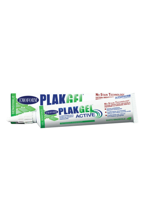 PlakGel Active Gel Gengivale Rigenerante, 30ml