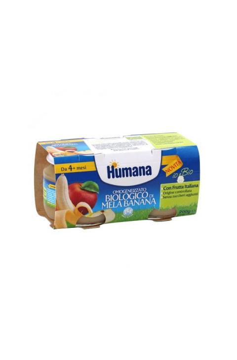 HUMANA OMOG ME/BAN BIO 2X100G