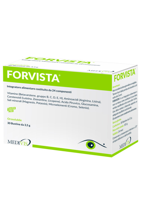 FORVISTA 30BUST