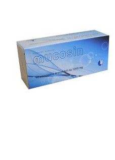 MUCOSIN 40CPR OROS 1200MG