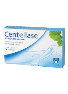 Centellase*30cpr 30mg