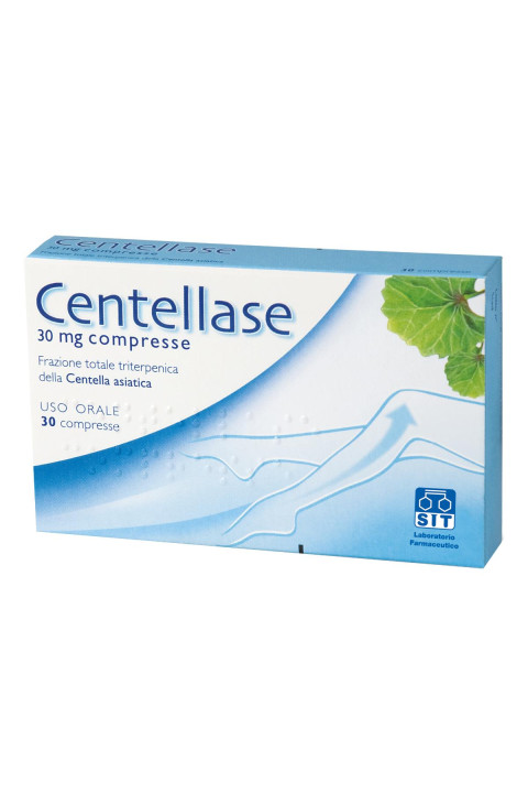 Centellase*30cpr 30mg