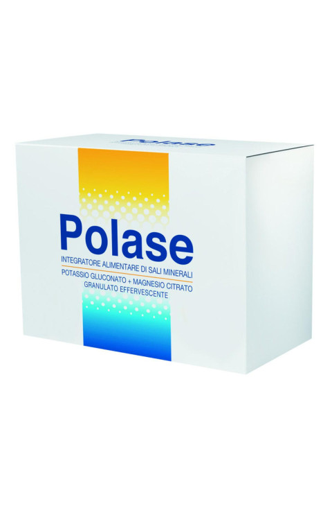 Polase Classico Integratore Sali Minerali Magnesio Potassio Gusto Arancia,24 Bst