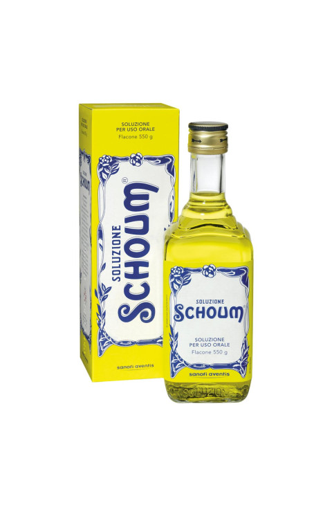 SCHOUM SOLUZIONE FL 550G