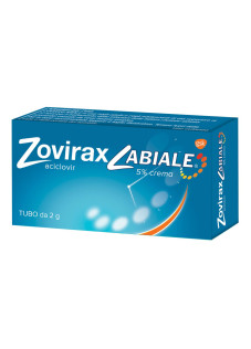 Zoviraxlabiale Infezione Virus Herpes Simplex Herpes Labiale Labbra Adulti e Adolescenti, 2g
