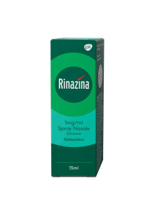 Rinazina*spray Nas 15ml 0,1%