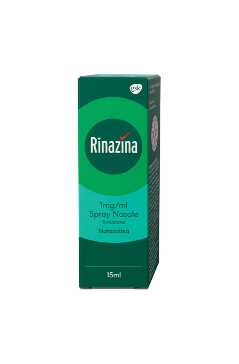 Rinazina*spray Nas 15ml 0,1%