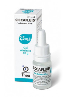 SICCAFLUID*GEL OFT 0,25% 10ML