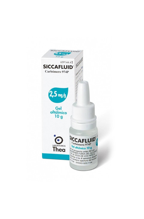 SICCAFLUID*GEL OFT 0,25% 10ML