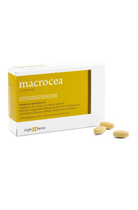 MACROCEA 20CPR DEGLUT MACROCEA 20CPR DEGLUT