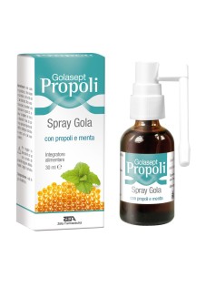 Zeta Farmaceutici Golasept - Propoli Spray Gola Adulti, 30ml
