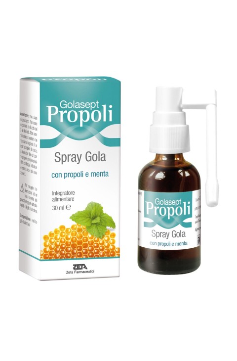 Zeta Farmaceutici Golasept - Propoli Spray Gola Adulti, 30ml
 Zeta Farmaceutici Golasept - Propoli Spray Gola Adulti, 30ml
