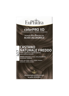 EuPhidra ColorPro XD - Colorazione Permanente 407 Castano Naturale Freddo
