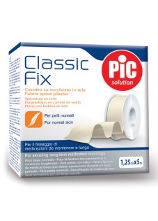 Pic Classic Fix - Cerotto su Rocchetto in tela 2,5cm x 5m, 1 Pezzo
