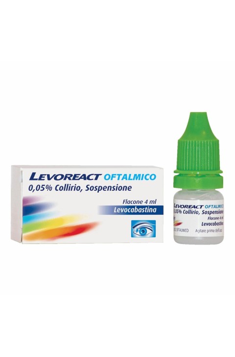 Levoreact Ofta*coll 4ml 0,5mg/