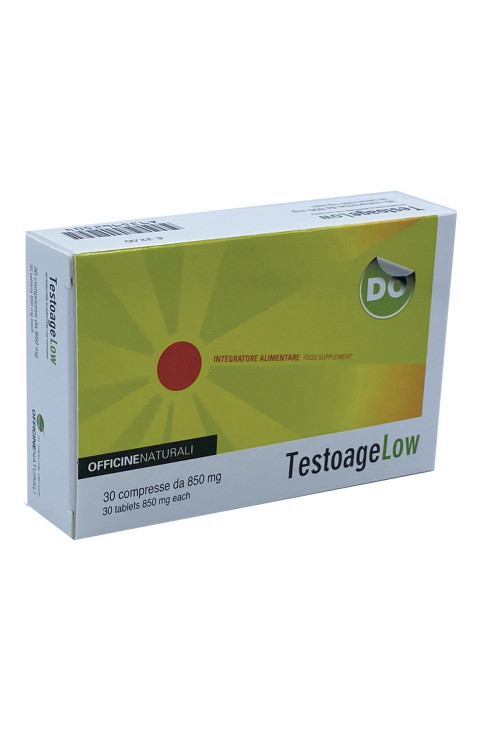 TESTOAGE LOW 30CPR 850MG