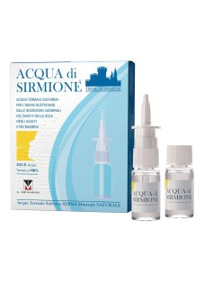 Terme di Sirmione Acqua Di Sirmione Spray Nasale, 6 Flaconcini Da 15ml
