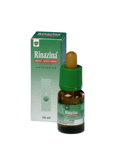 Rinazina*ad Gtt 10ml 10mg 0,1%