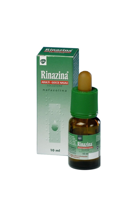 Rinazina*ad Gtt 10ml 10mg 0,1%