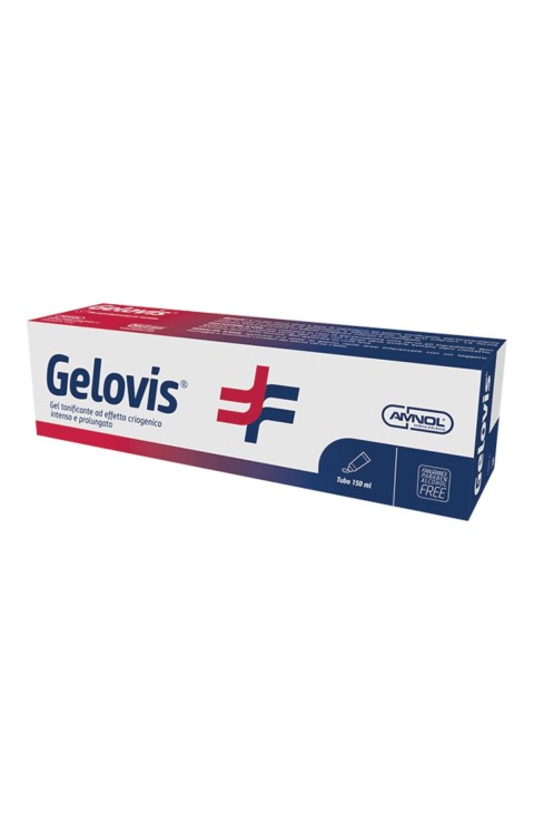GELOVIS GEL GAMBE 150ML