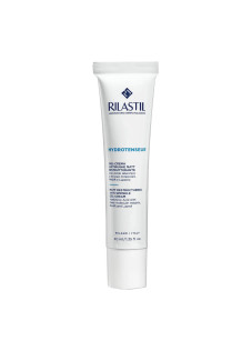 Rilastil Hydrotenseur - Gel Crema Mat Antirughe Ristrutturante Pelle Mista, 40ml