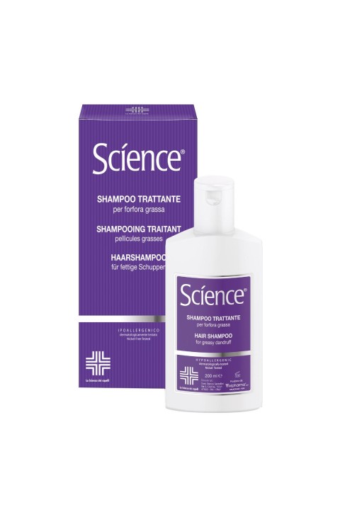 SCIENCE SHAMPOO FORF GRAS200ML