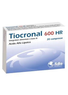TIOCRONAL 600HR 20CPR