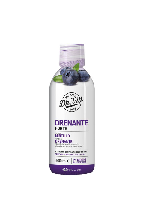 DRENANTE FORTE MIRTILLO 500ML DRENANTE FORTE MIRTILLO 500ML