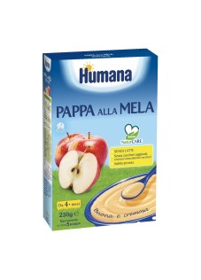 HUMANA PAPPA MELA 230G