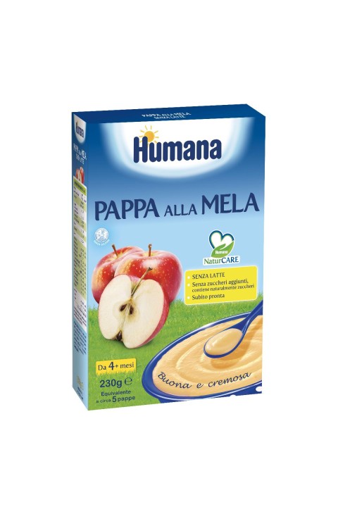 HUMANA PAPPA MELA 230G