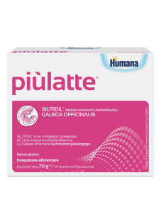 PIULATTE HUMANA 14BUST