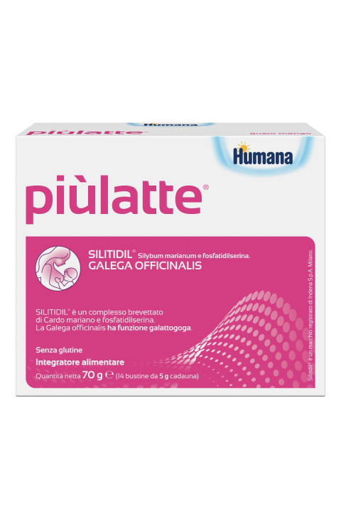 PIULATTE HUMANA 14BUST