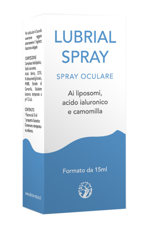 LUBRIAL SPRAY 15ML