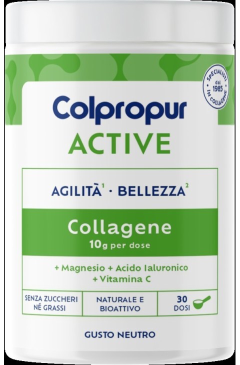 Colpropur Active Neutro integratore per le ossa 330 g
