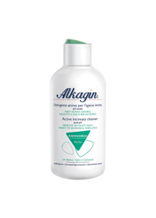 Alkagin Detergente Intimo Attivo con Complesso Antimicrobico a pH Acido 250ml