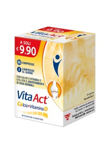 VITA ACT CALCIO+VIT D 60CPR