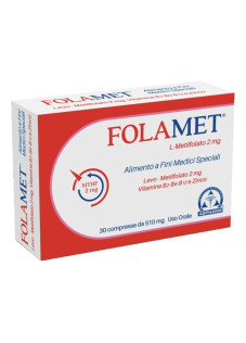 FOLAMET 30CPR 500MG