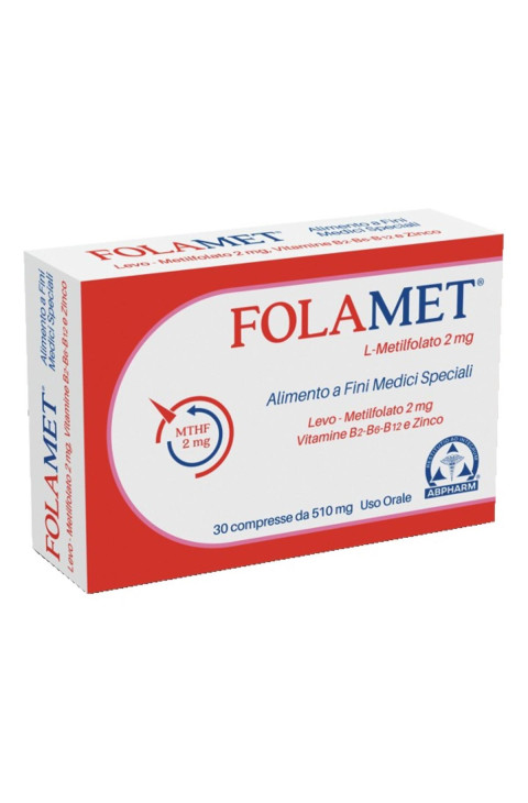 FOLAMET 30CPR 500MG
